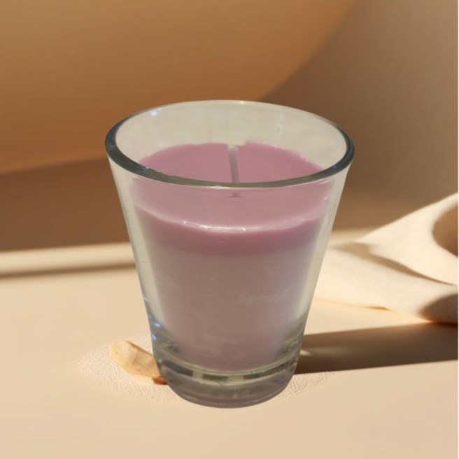 Vela de Soja con aceite ensencial de Lavanda